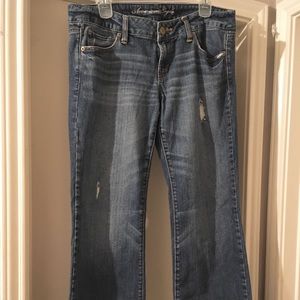 AEO Favorite Boyfriend Live Your Life Jeans Sz 10
